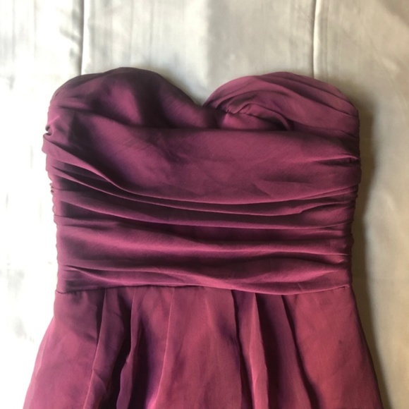 Alvina Valenta strapless bridesmaid/cocktail dress - Picture 6 of 8